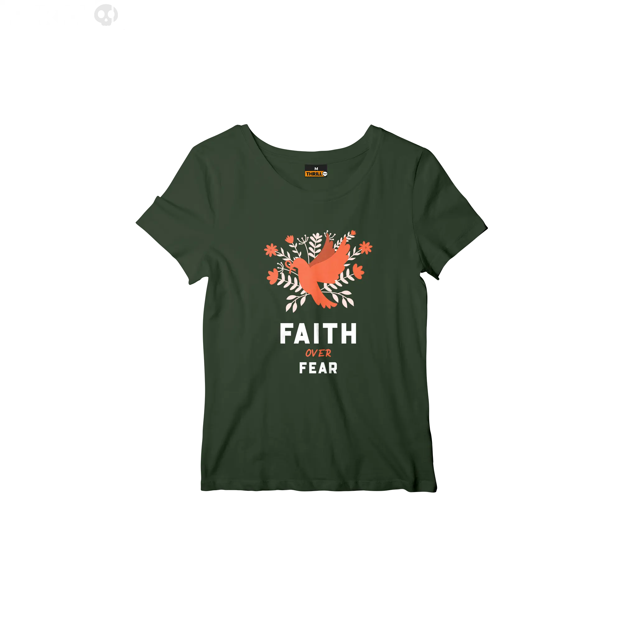 Faith over fear Thrill Creative co