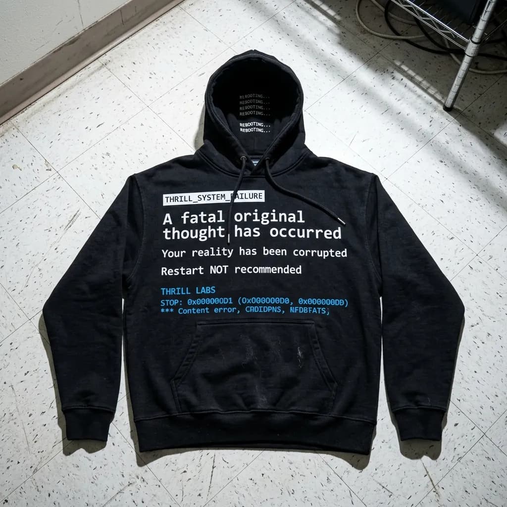 System Error Hoodie