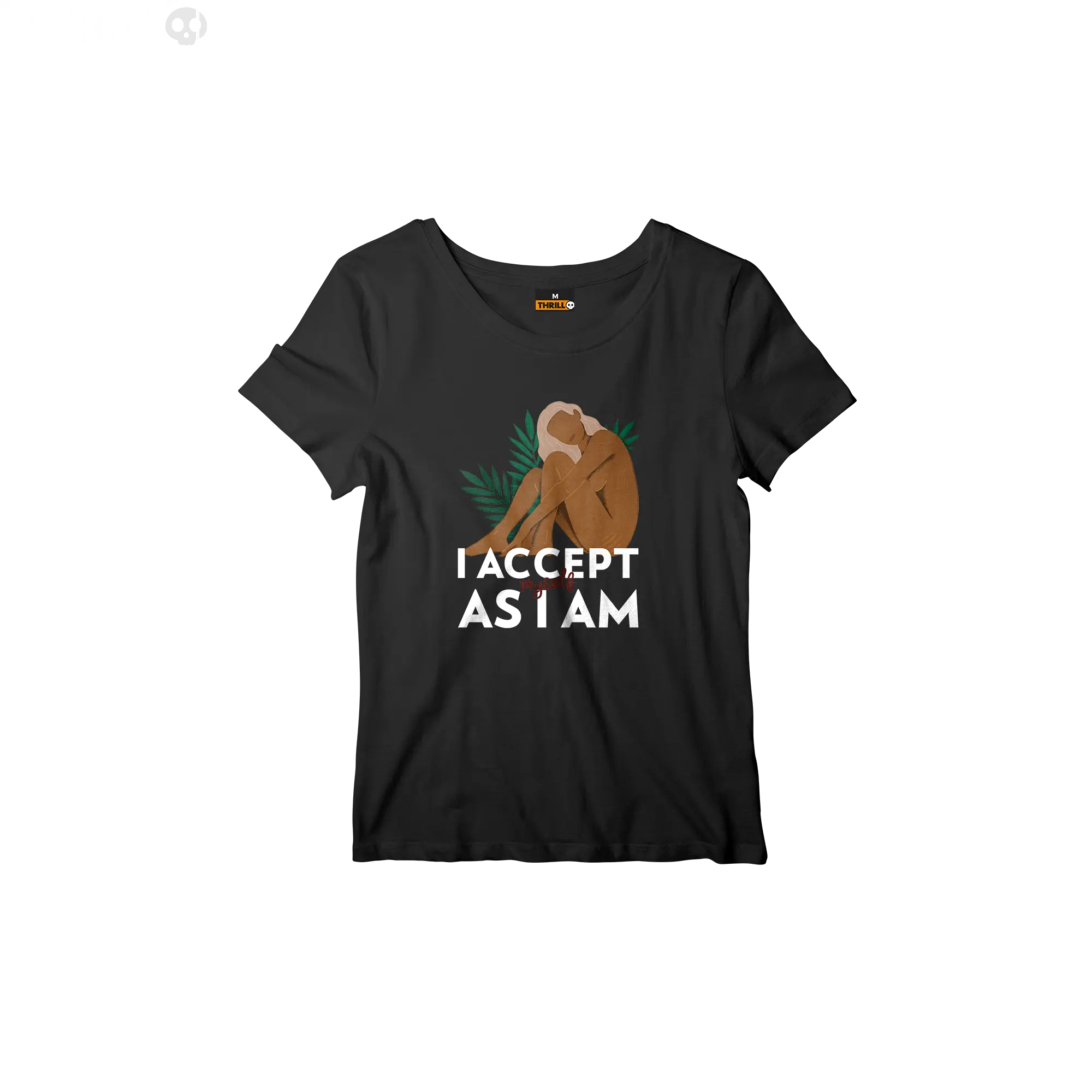 I accept myself Thrill Creative co