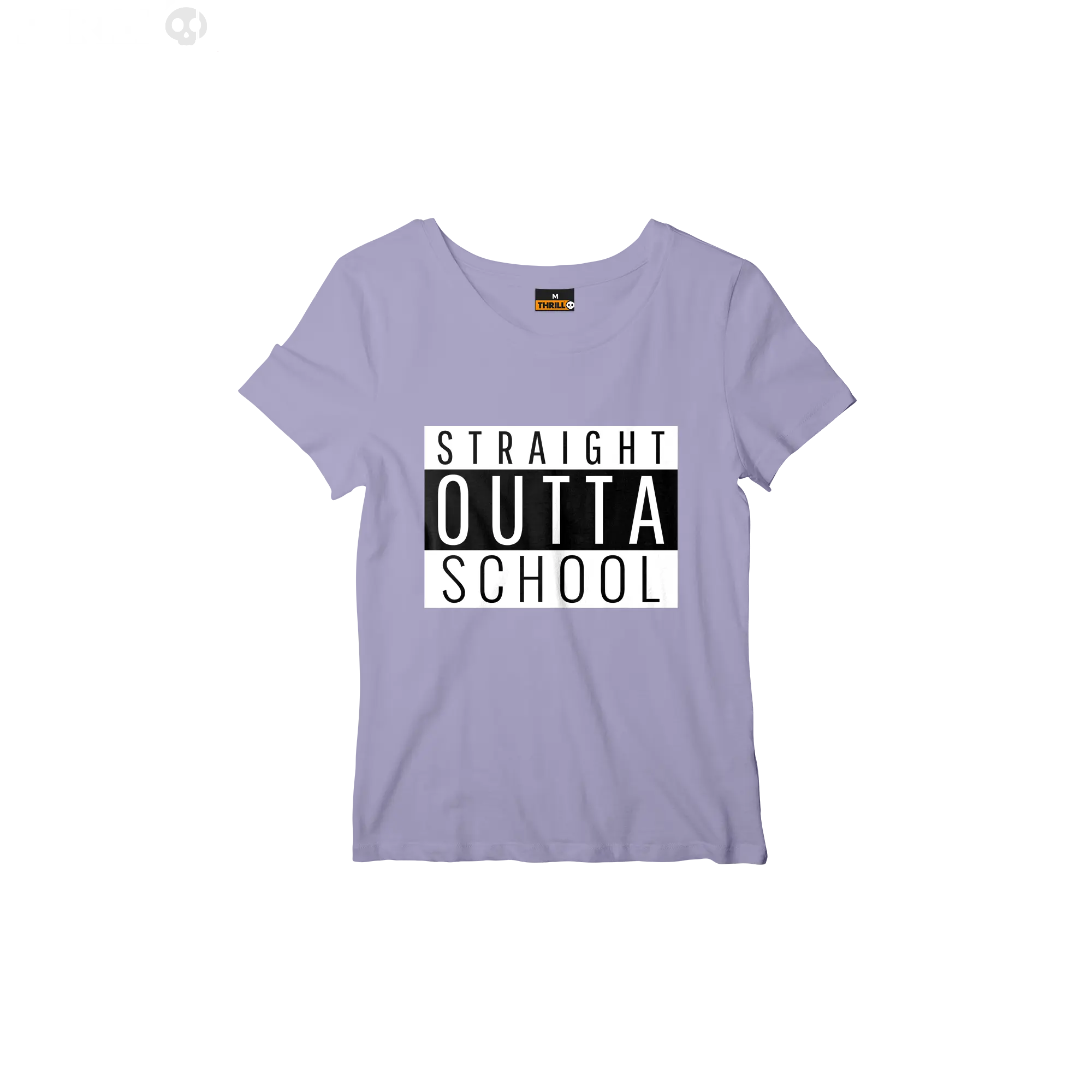 straight outta school Thrill Creative co