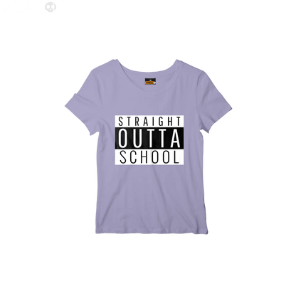 straight outta school Thrill Creative co