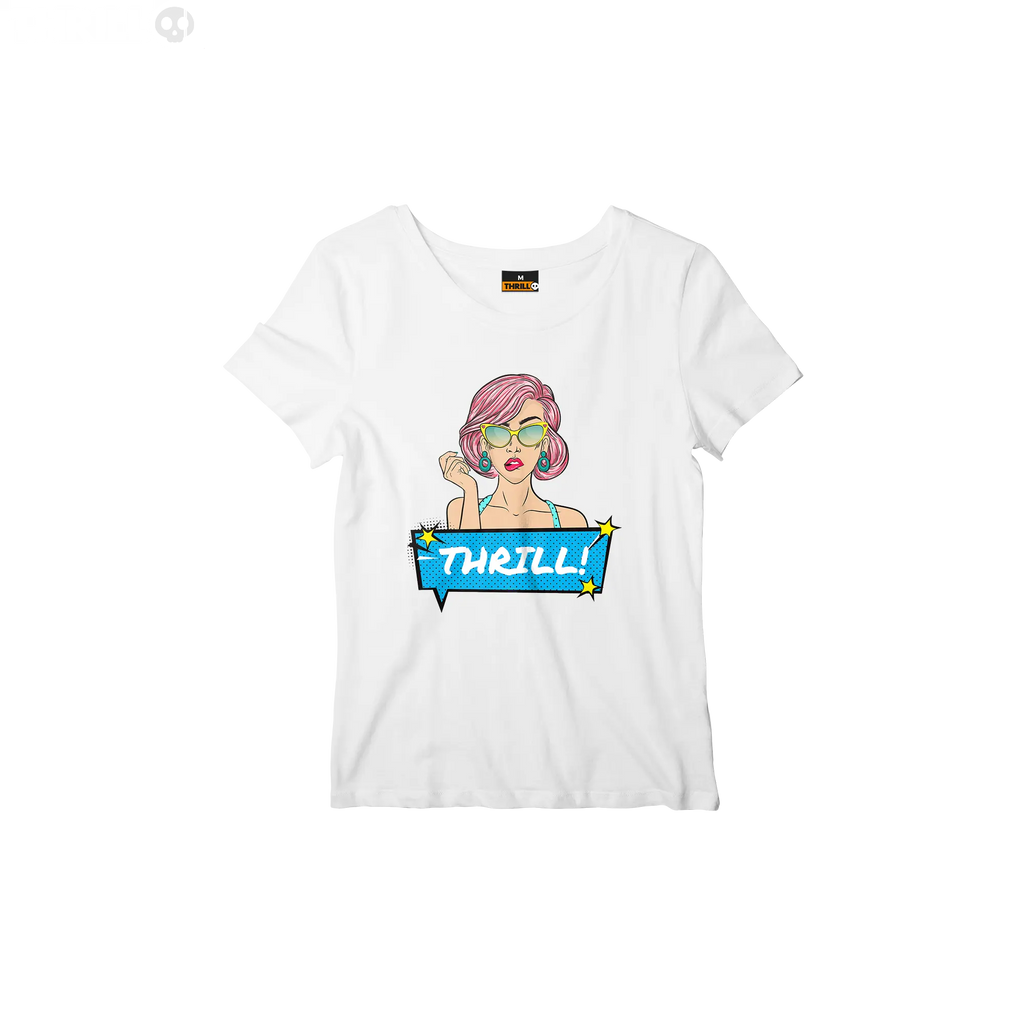 Thrill lady Thrill Creative co
