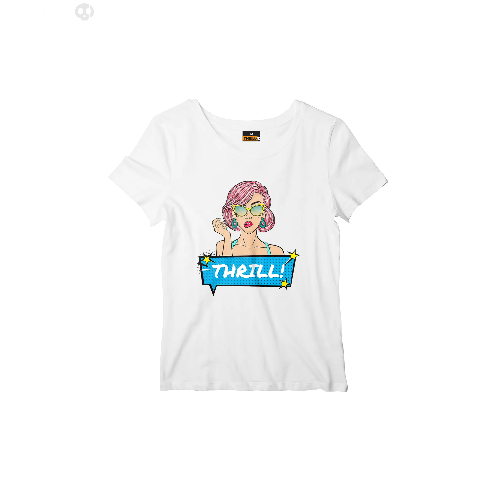 Thrill lady Thrill Creative co