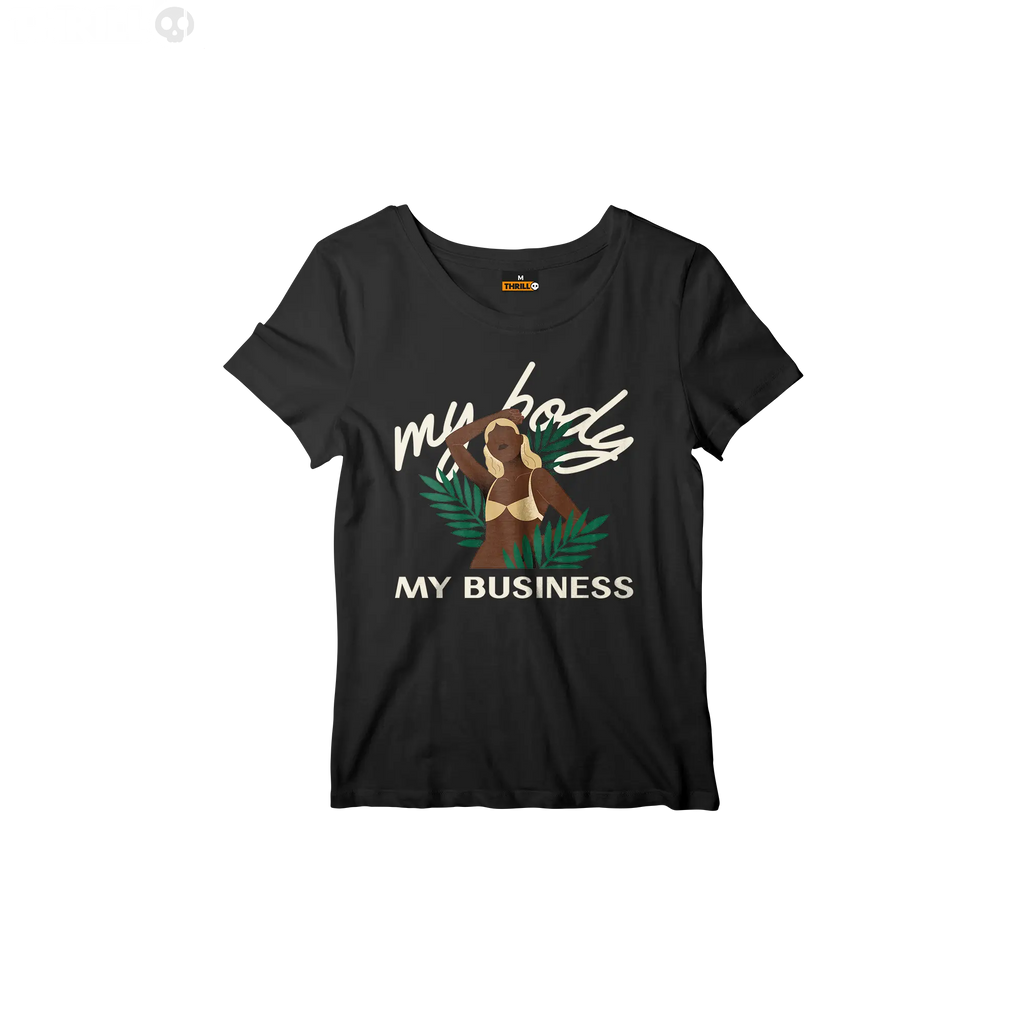 none of ur bussiness Thrill Creative co