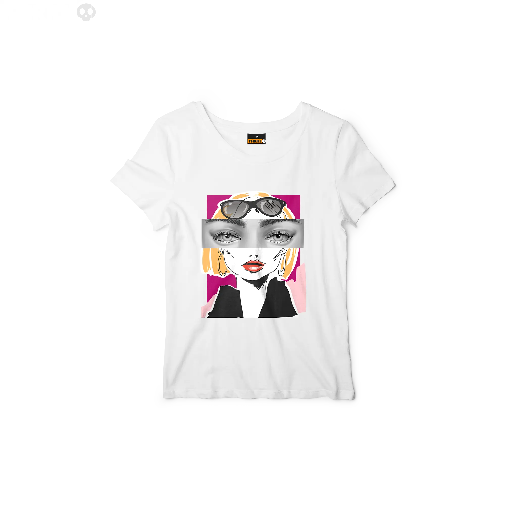 Eye contact Thrill Creative co