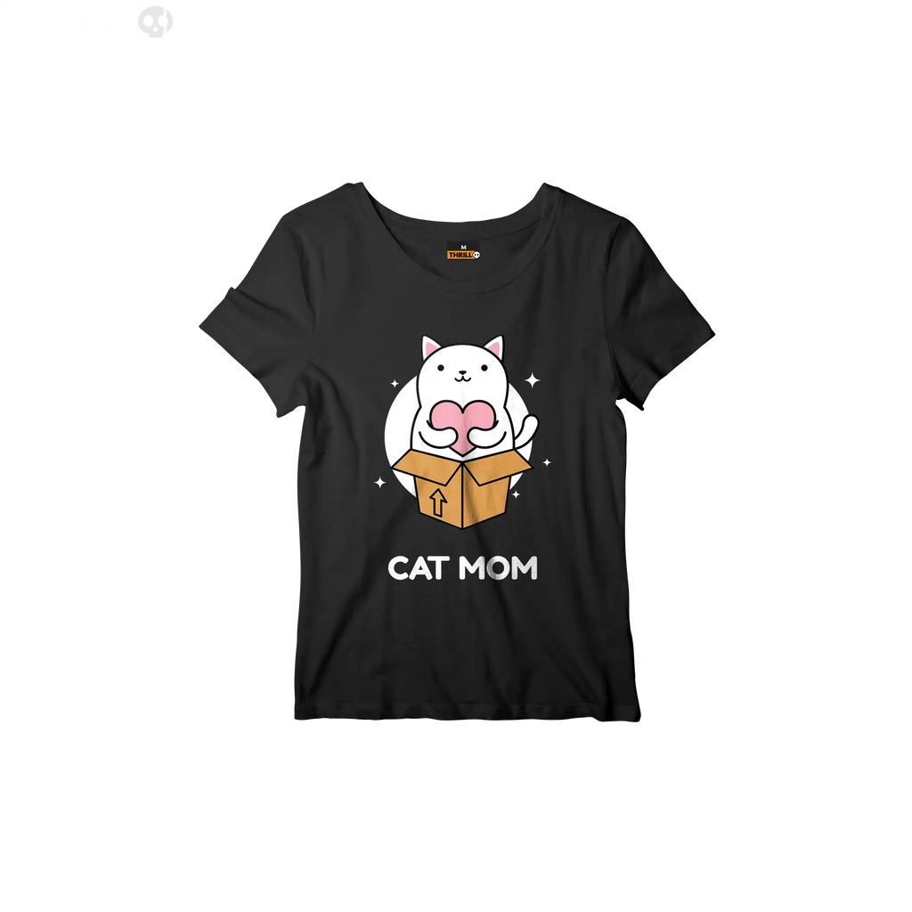 Cat mom Thrill Creative co