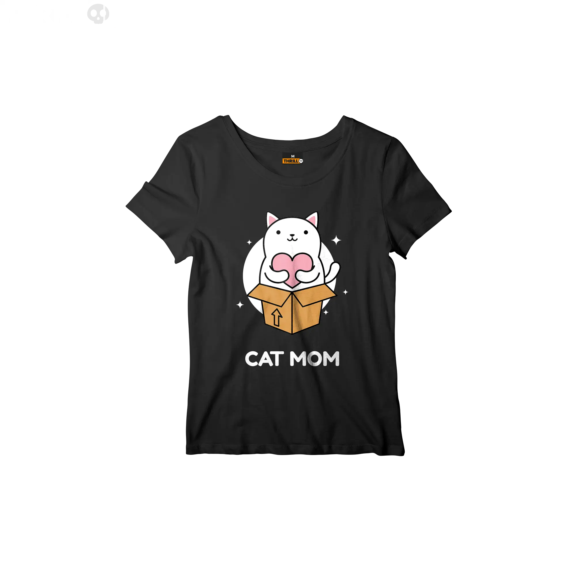 Cat mom Thrill Creative co