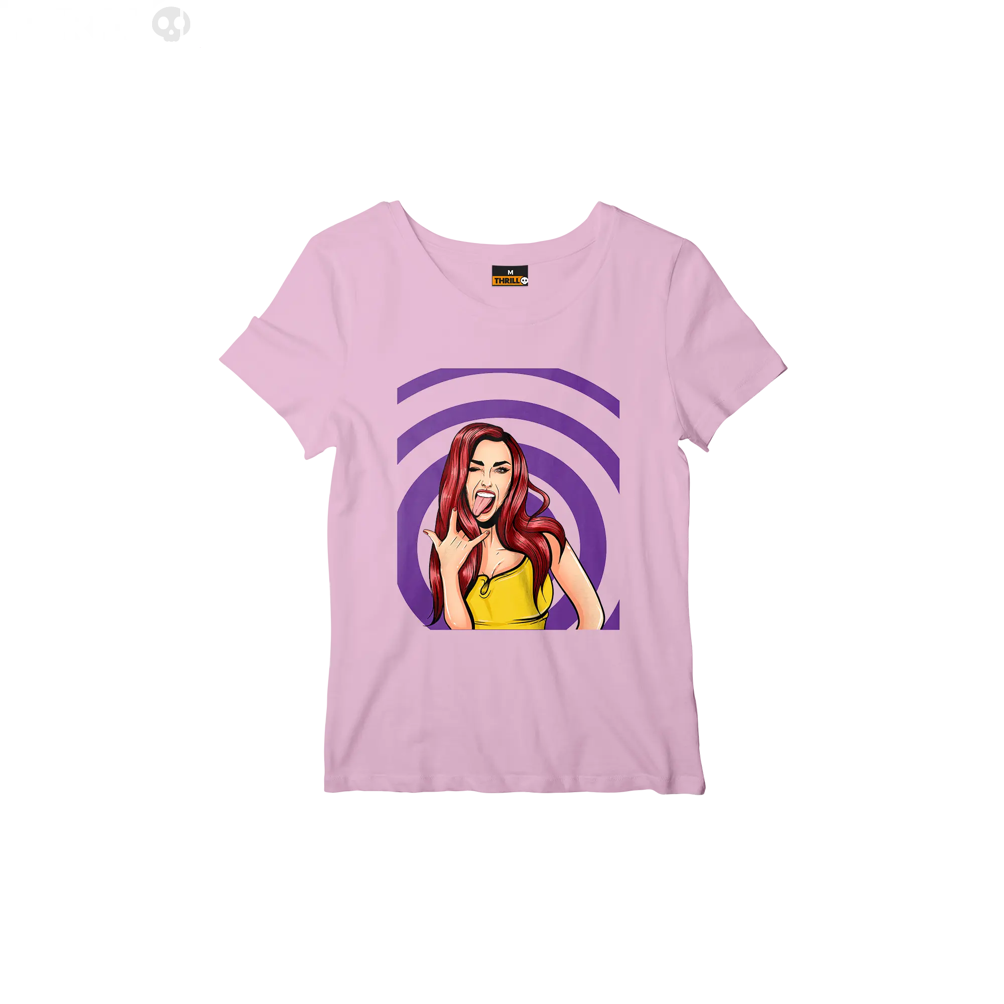 crazy girl Thrill Creative co