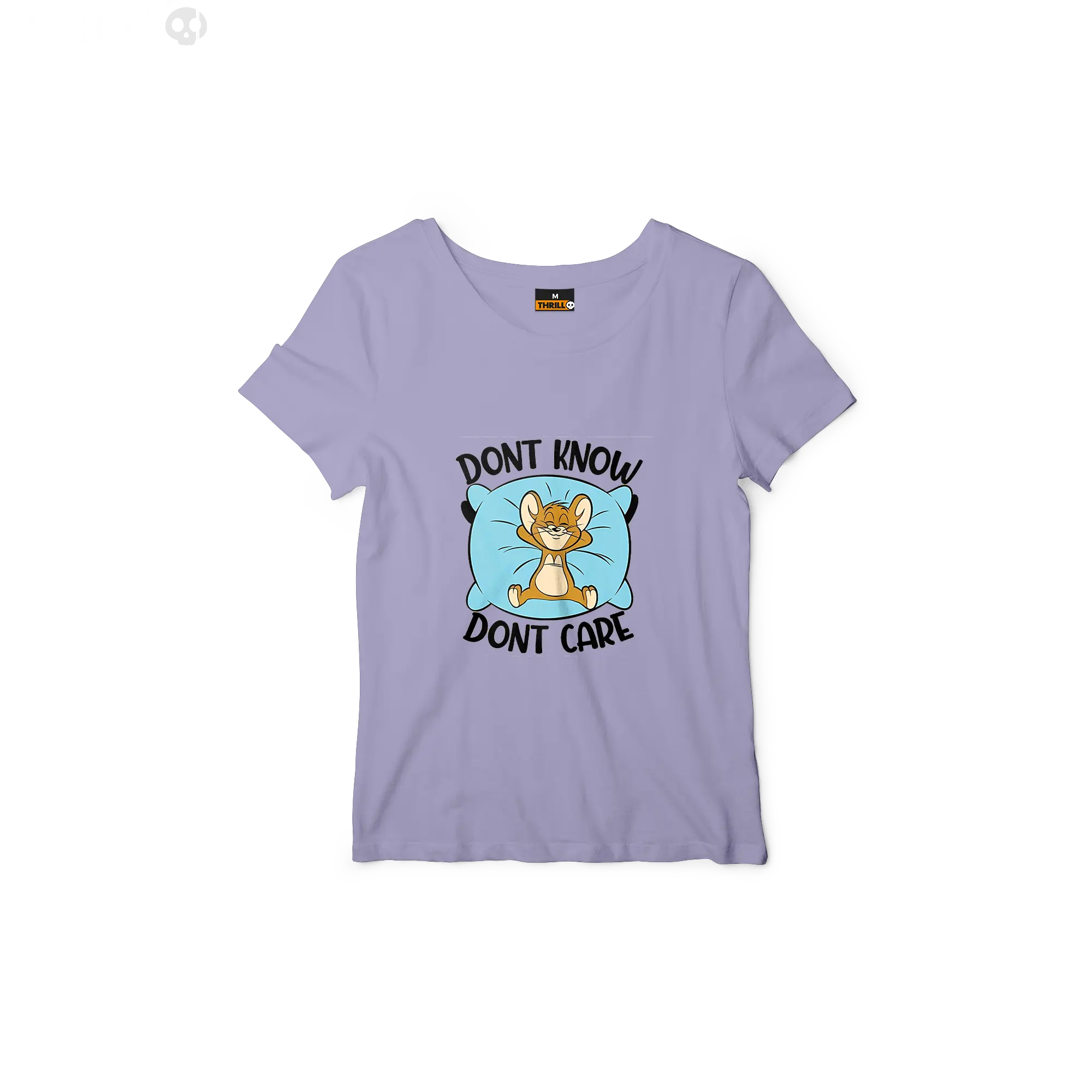 Don't know don't care Thrill Creative co