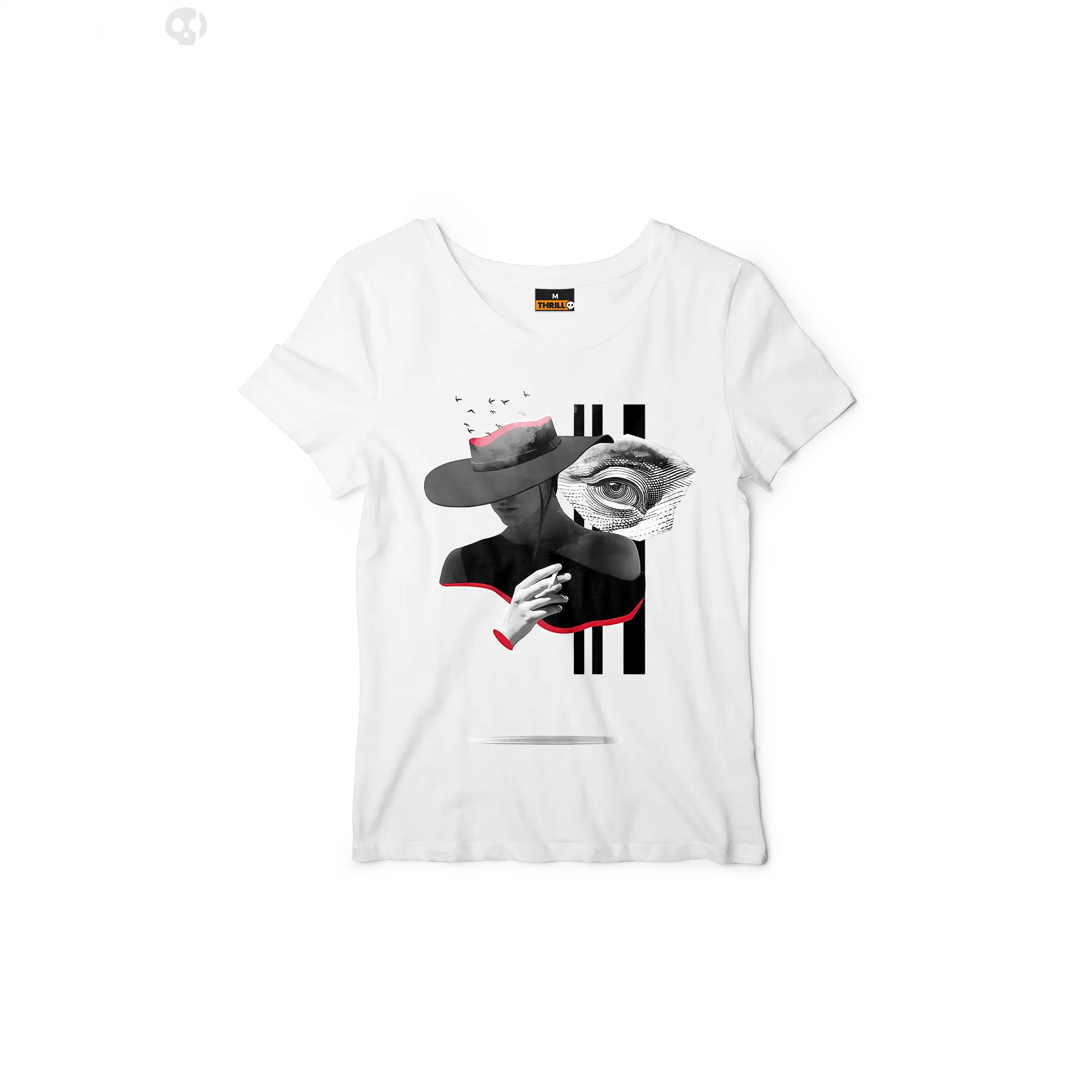 Black widow Thrill Creative co