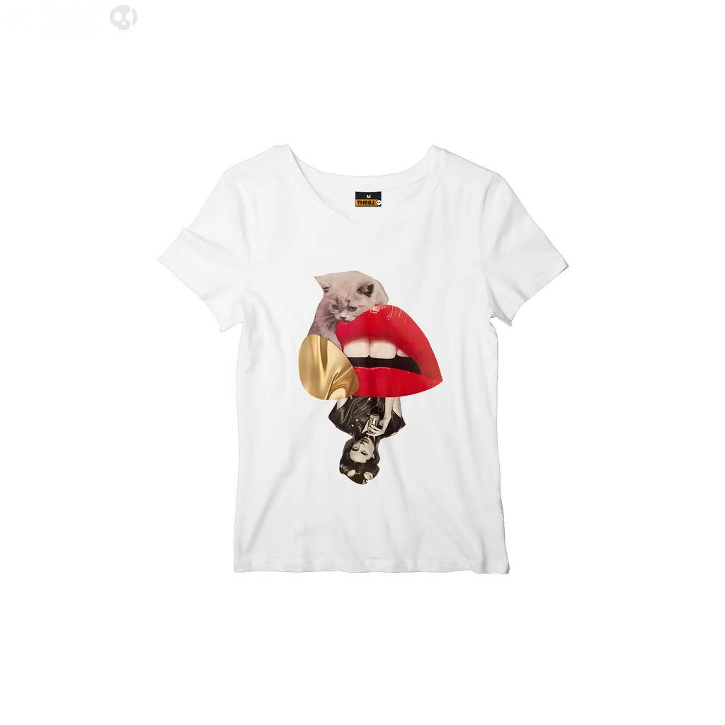 Cat on lips Thrill Creative co
