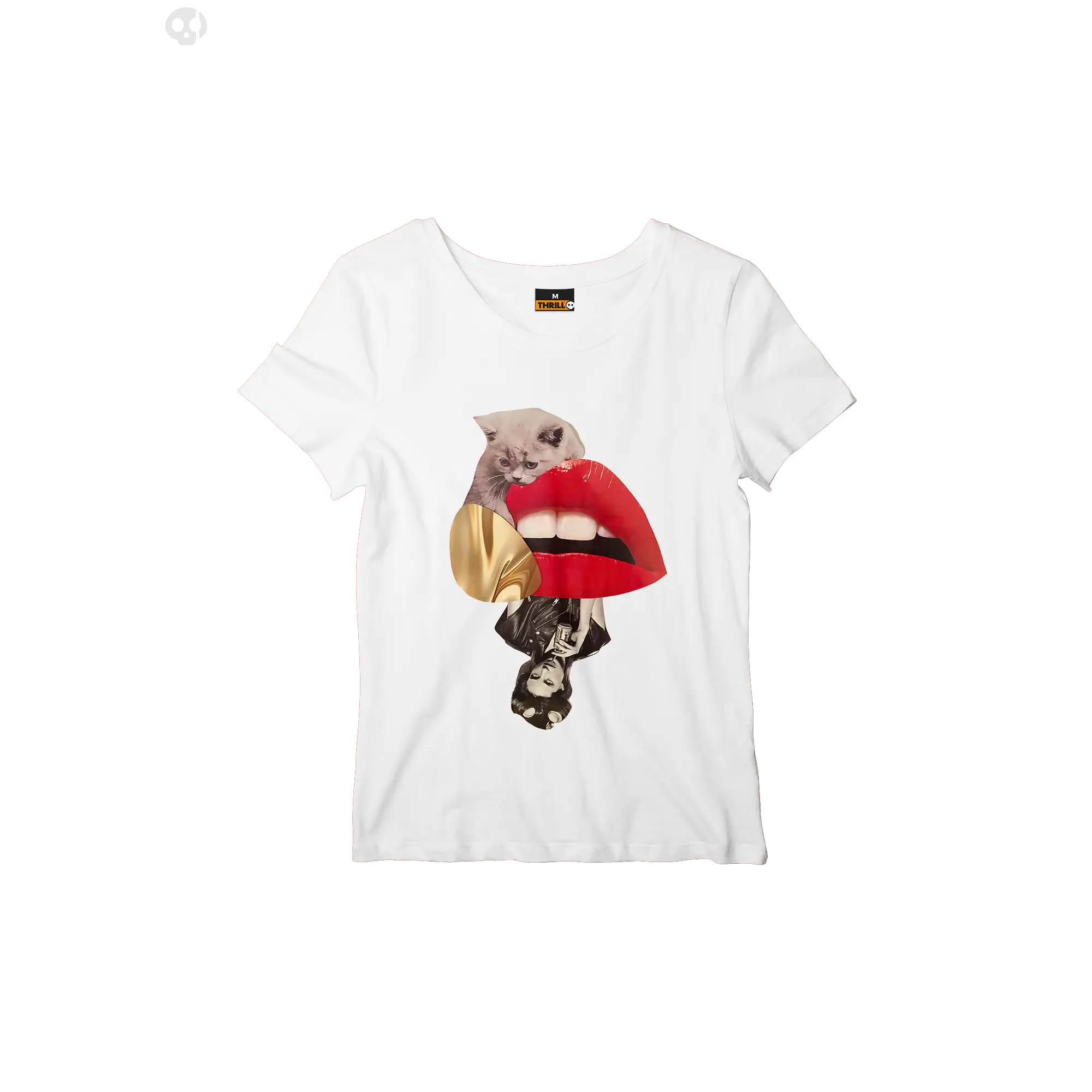 Cat on lips Thrill Creative co
