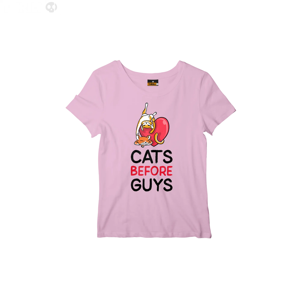 Cats before guys Thrill Creative co