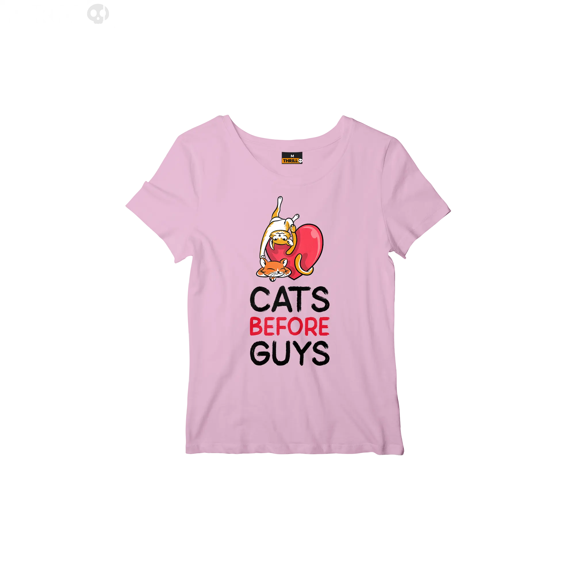 Cats before guys Thrill Creative co