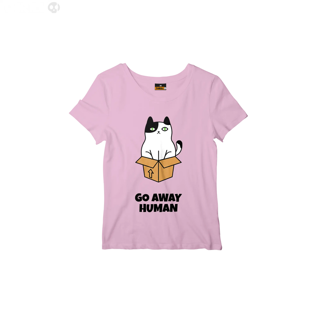 Go away human Thrill Creative co