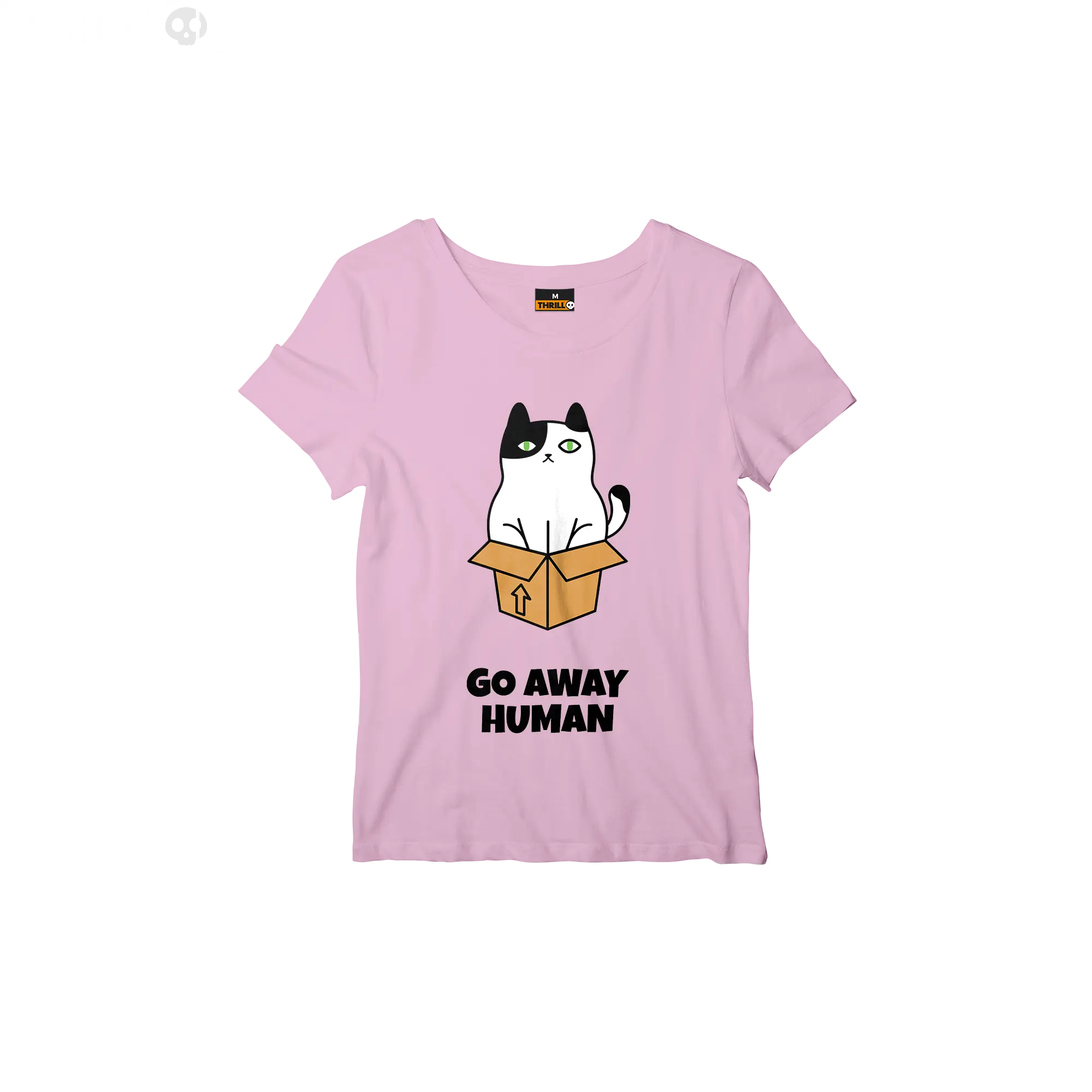 Go away human Thrill Creative co