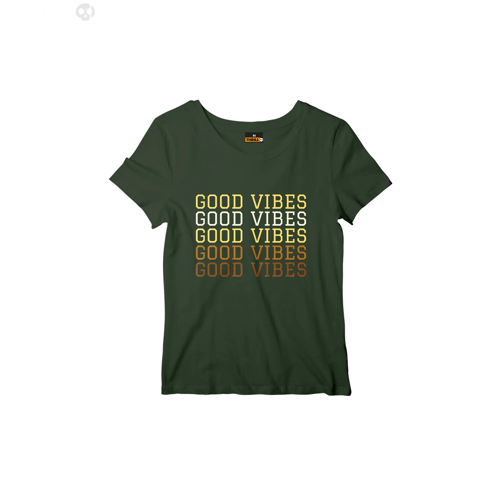 Good vibes Thrill Creative co