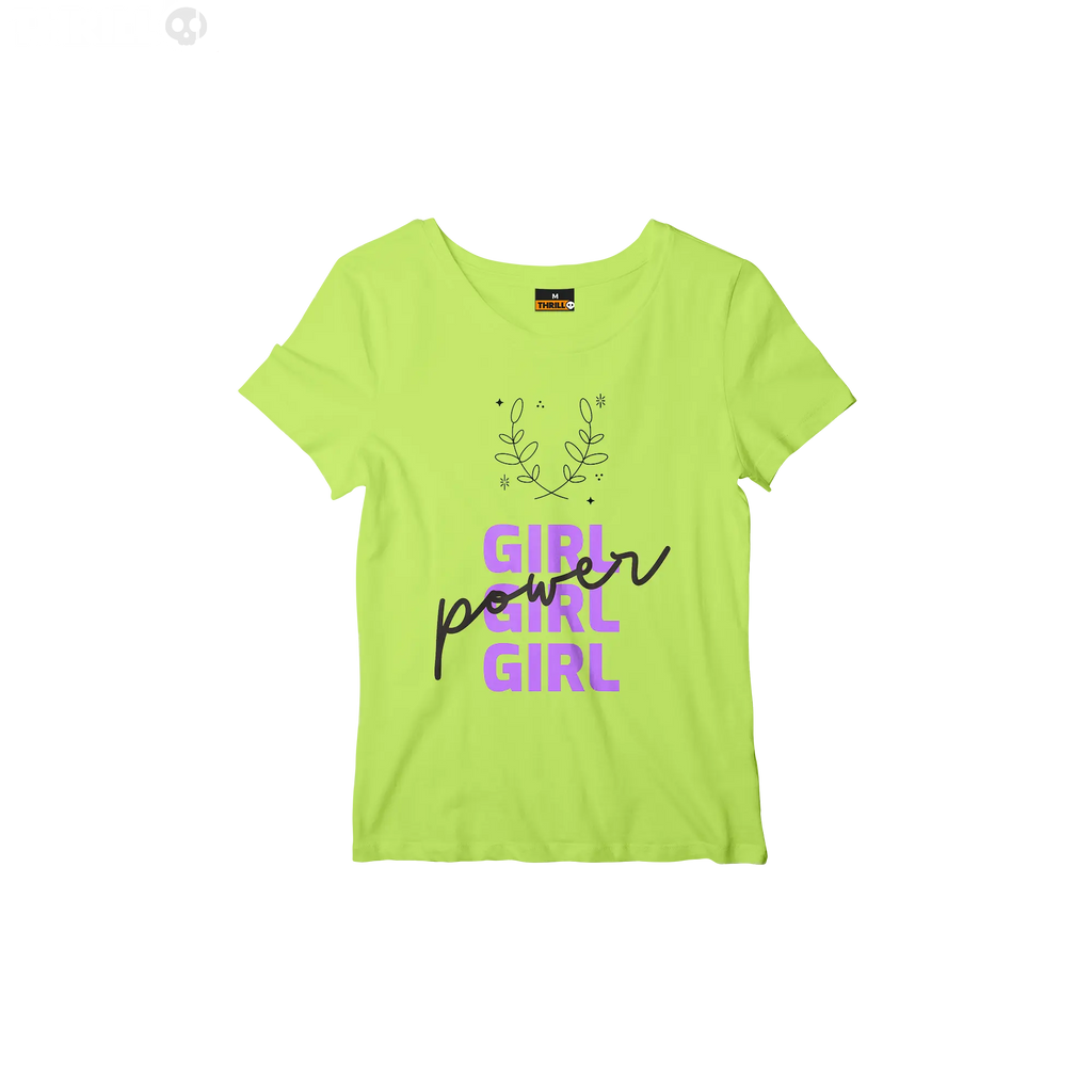 girl power Thrill Creative co