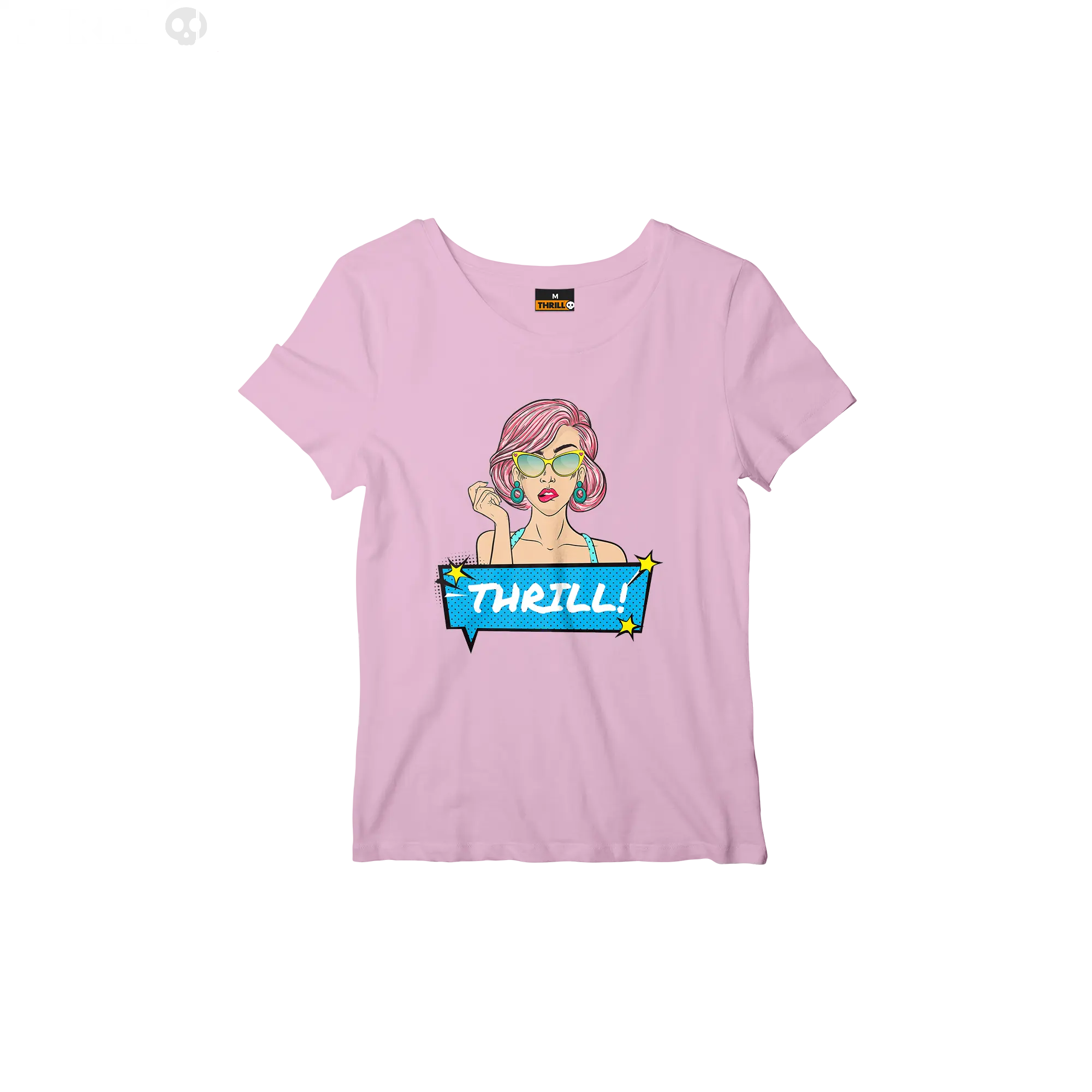 Thrill lady Thrill Creative co