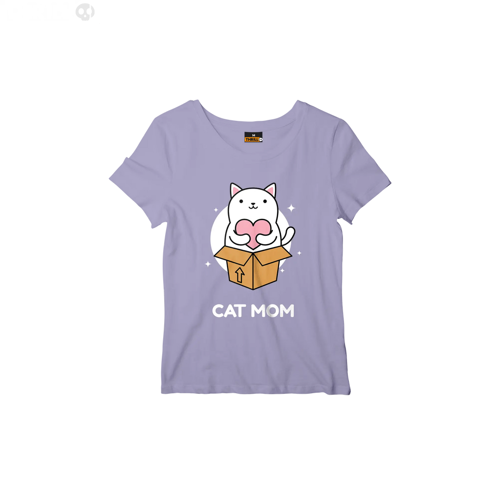 Cat mom Thrill Creative co