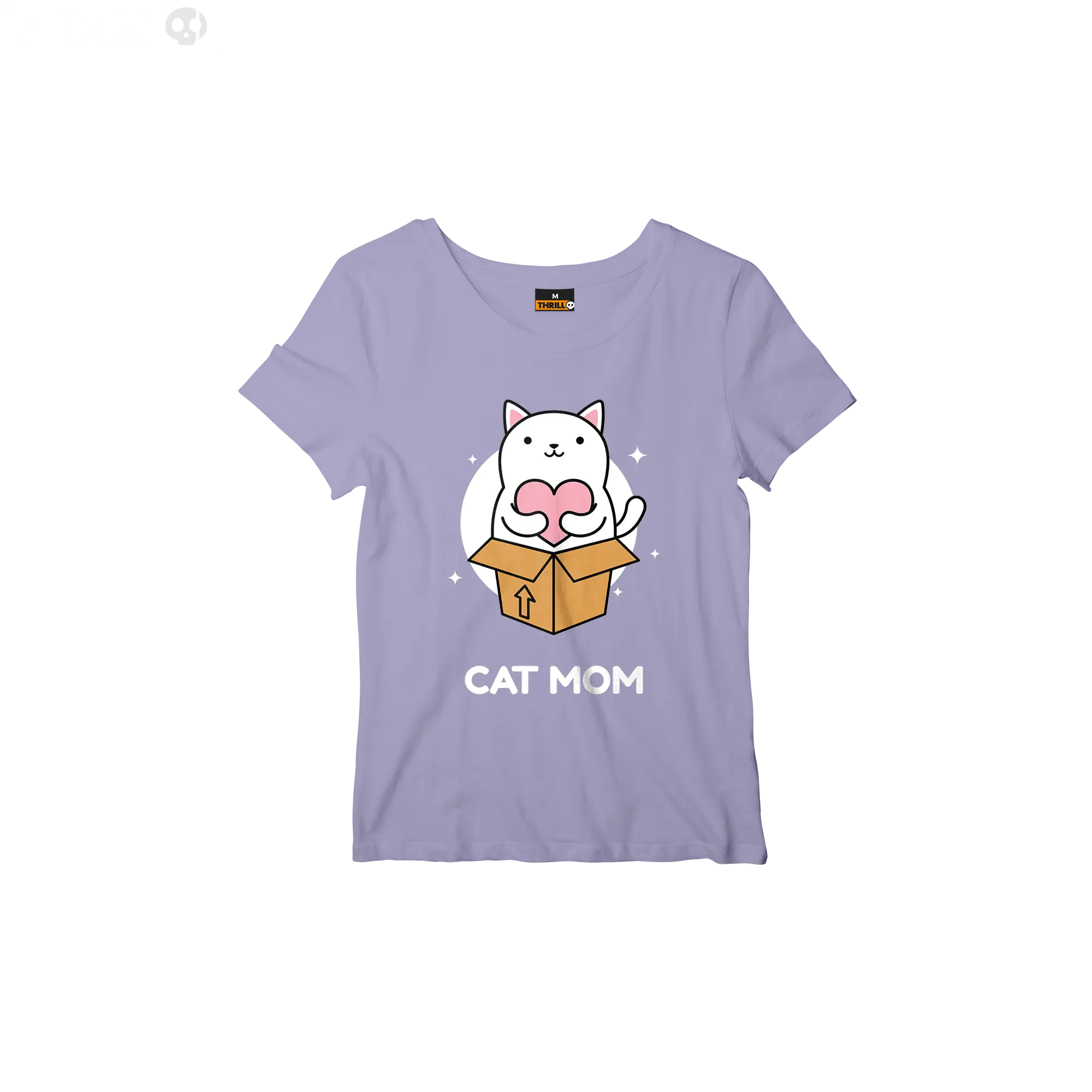 Cat mom Thrill Creative co