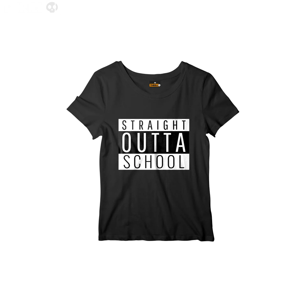 straight outta school Thrill Creative co