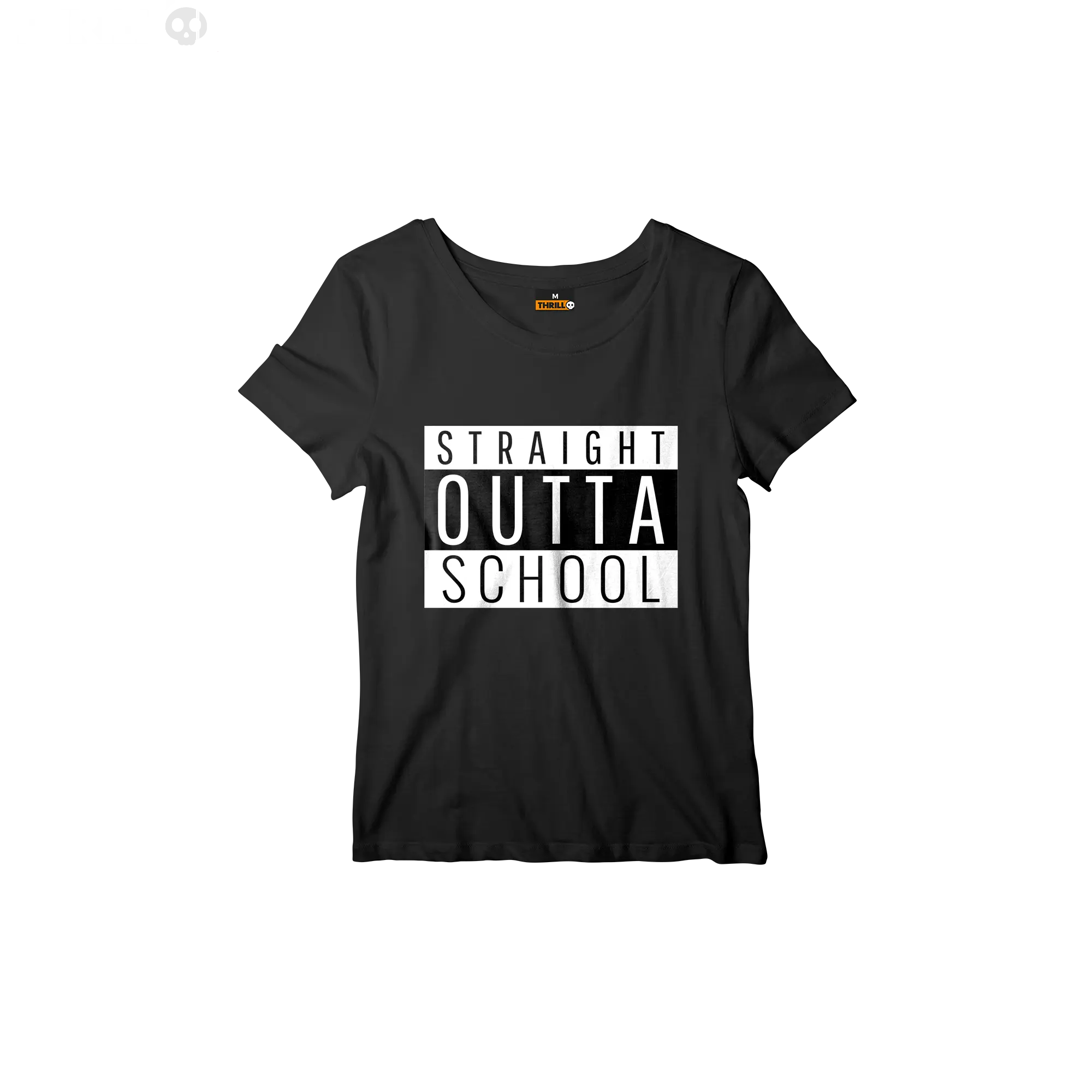 straight outta school Thrill Creative co