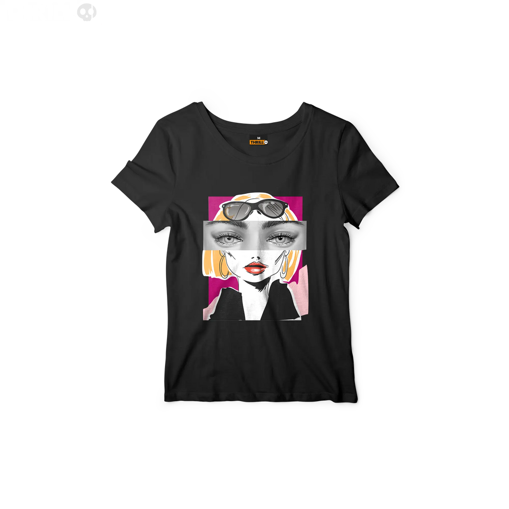 Eye contact Thrill Creative co