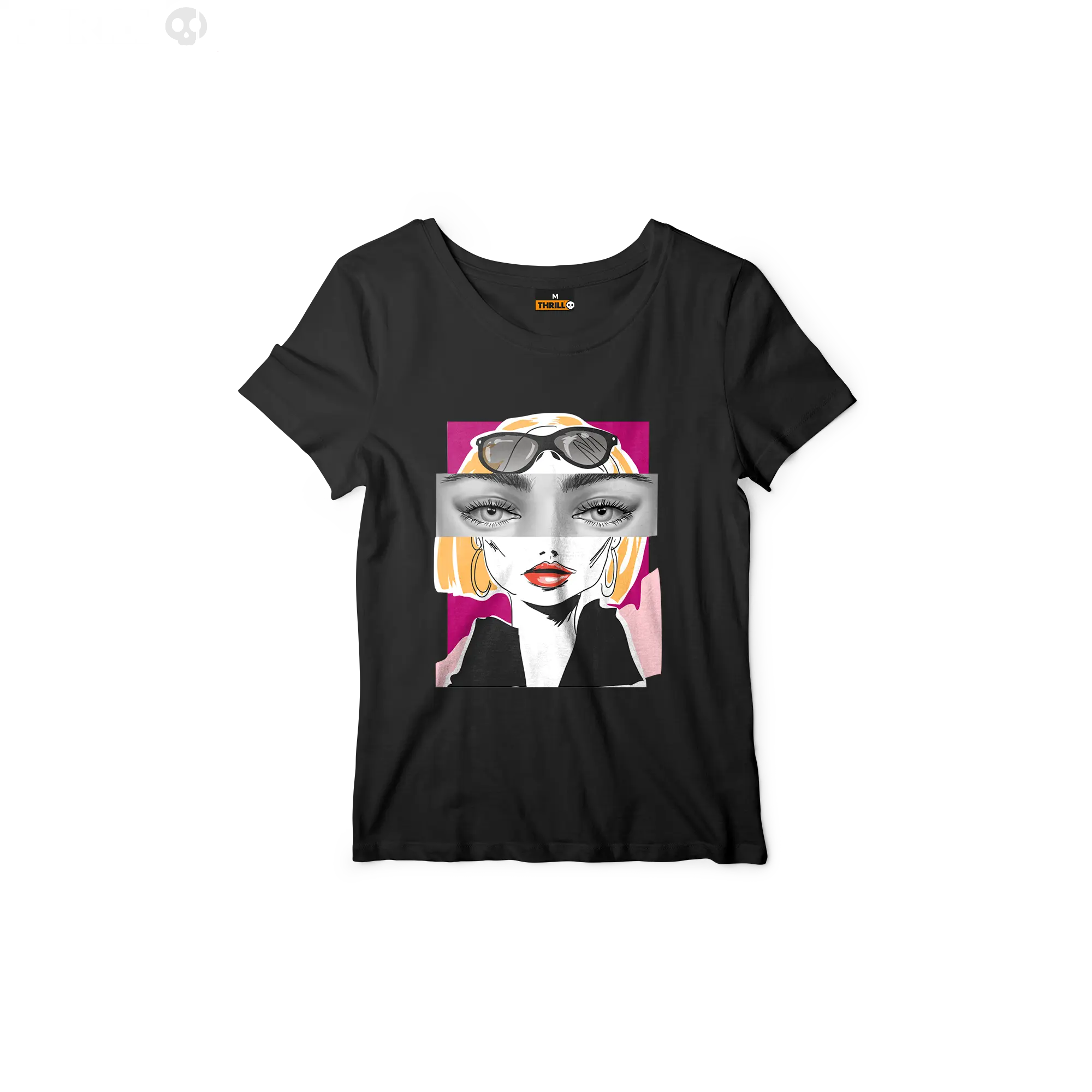 Eye contact Thrill Creative co