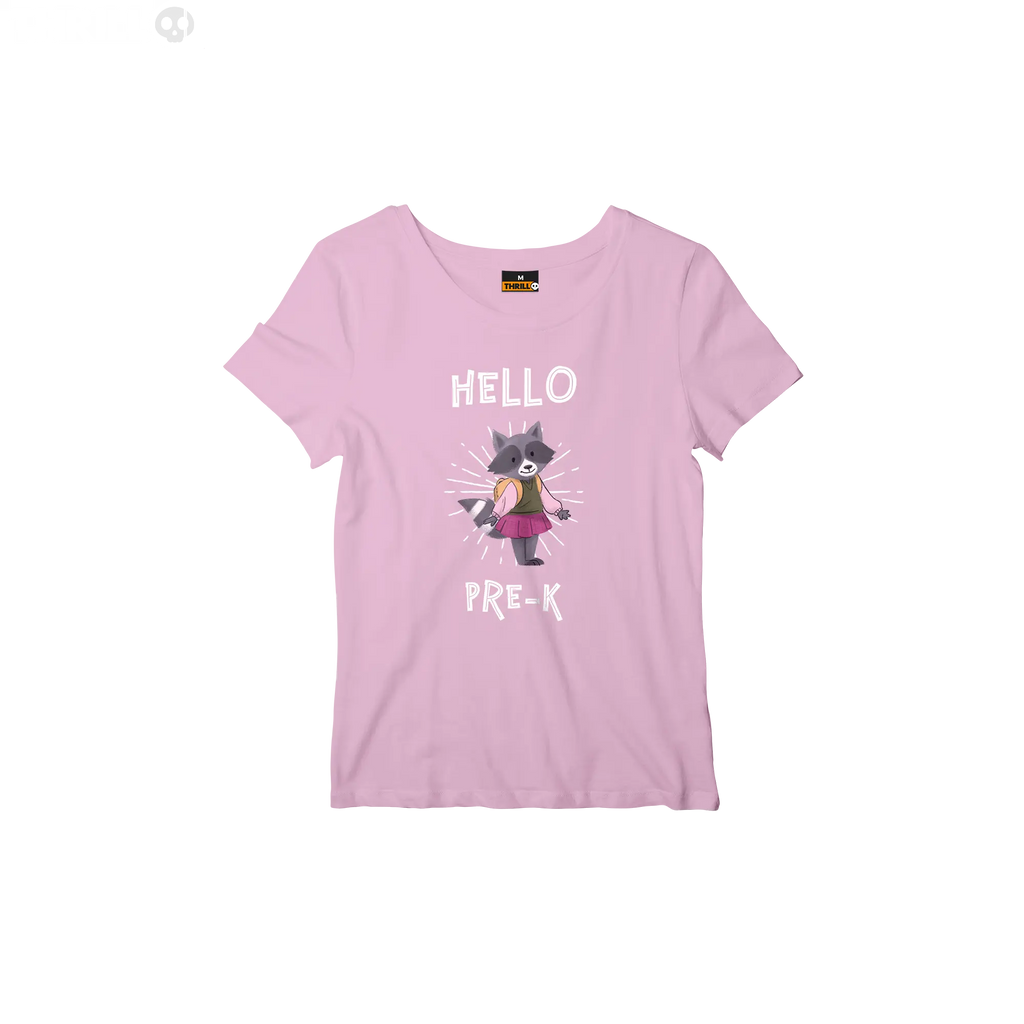Hello pre-K Thrill Creative co