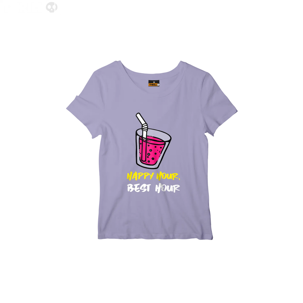 Happy hour best hour Thrill Creative co