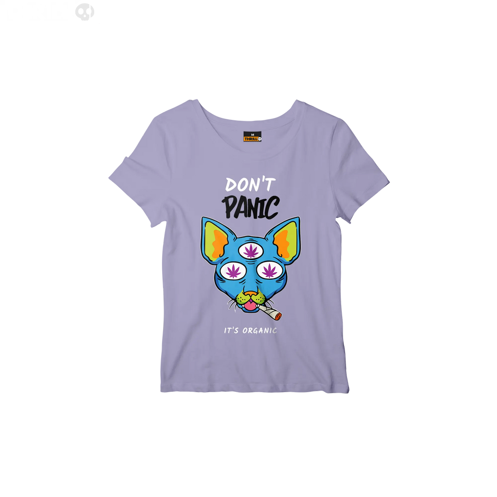 Don't panic its organic Thrill Creative co