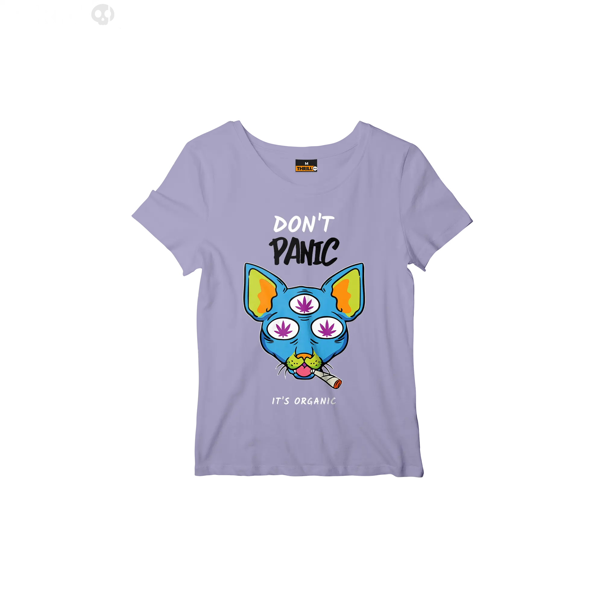 Don't panic its organic Thrill Creative co