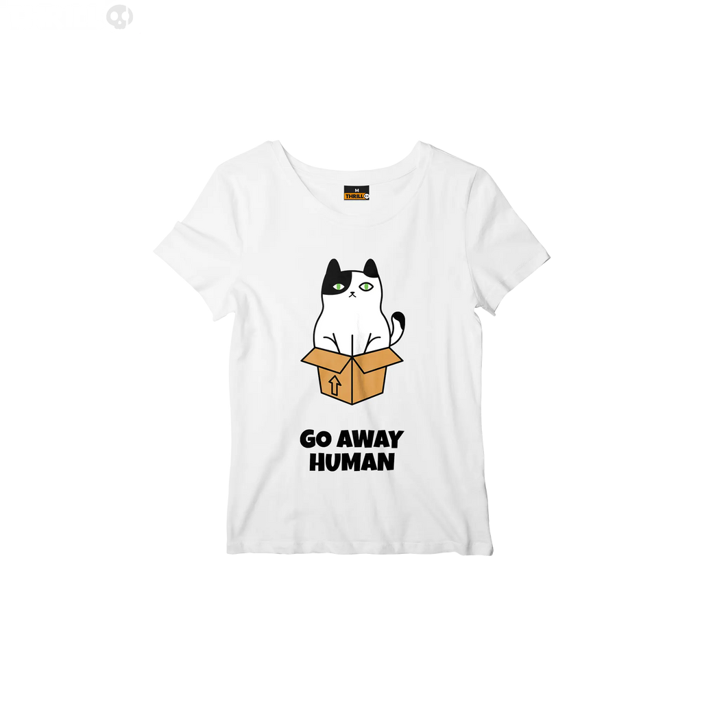 Go away human Thrill Creative co