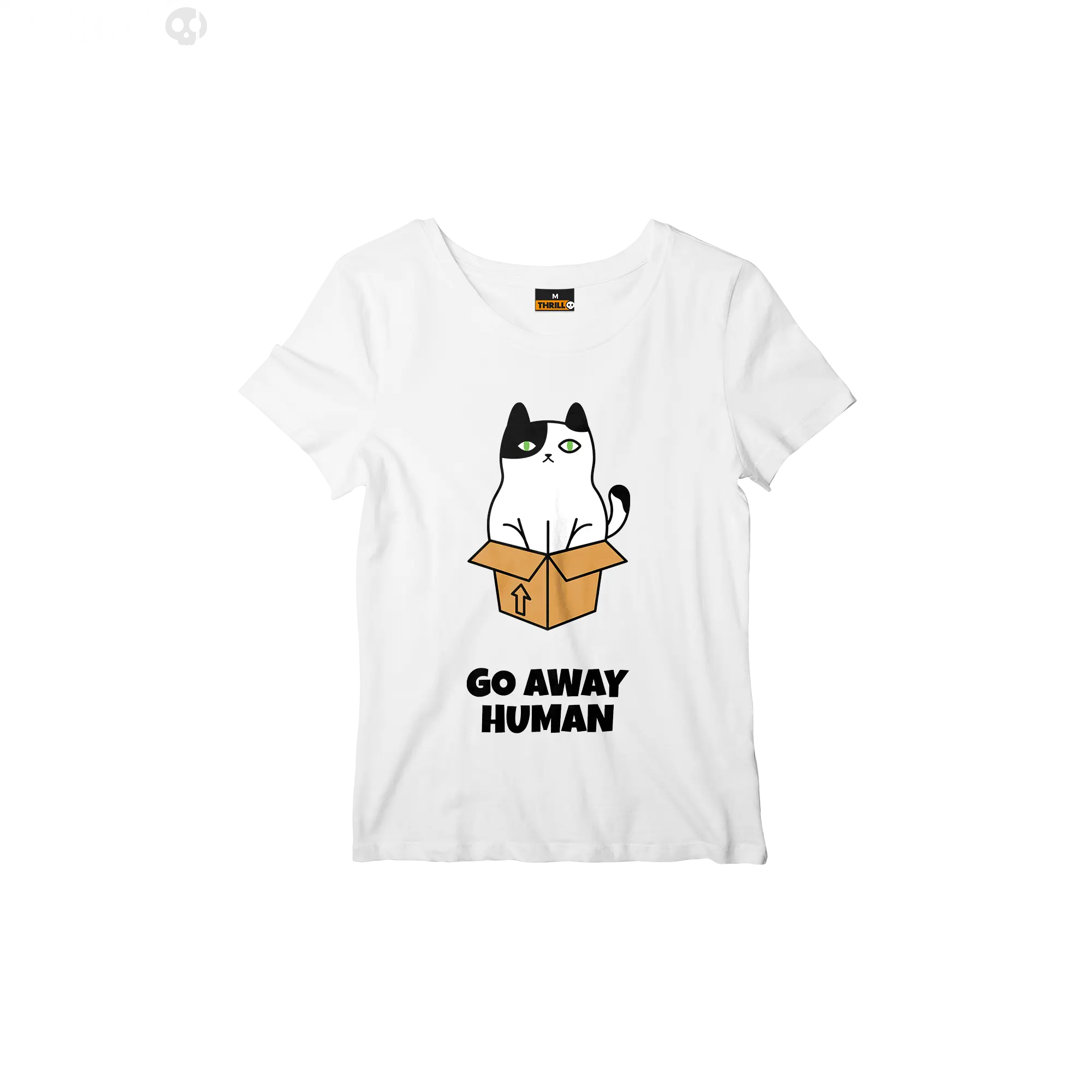 Go away human Thrill Creative co