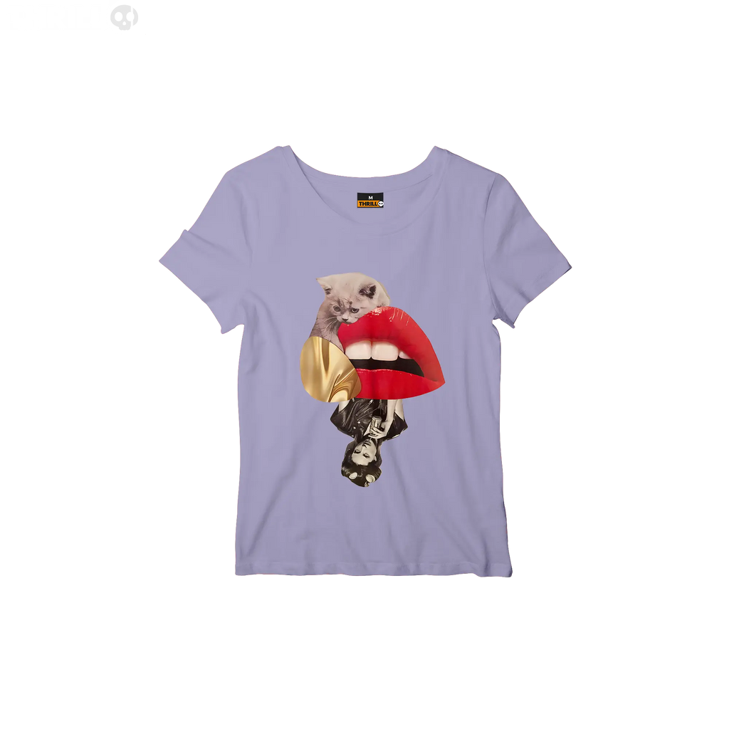 Cat on lips Thrill Creative co