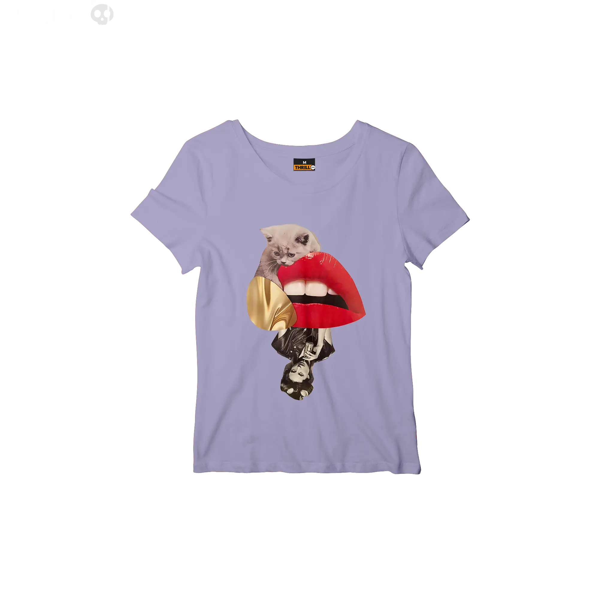 Cat on lips Thrill Creative co