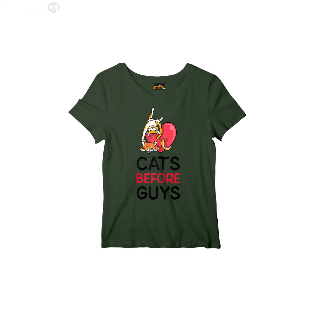 Cats before guys Thrill Creative co