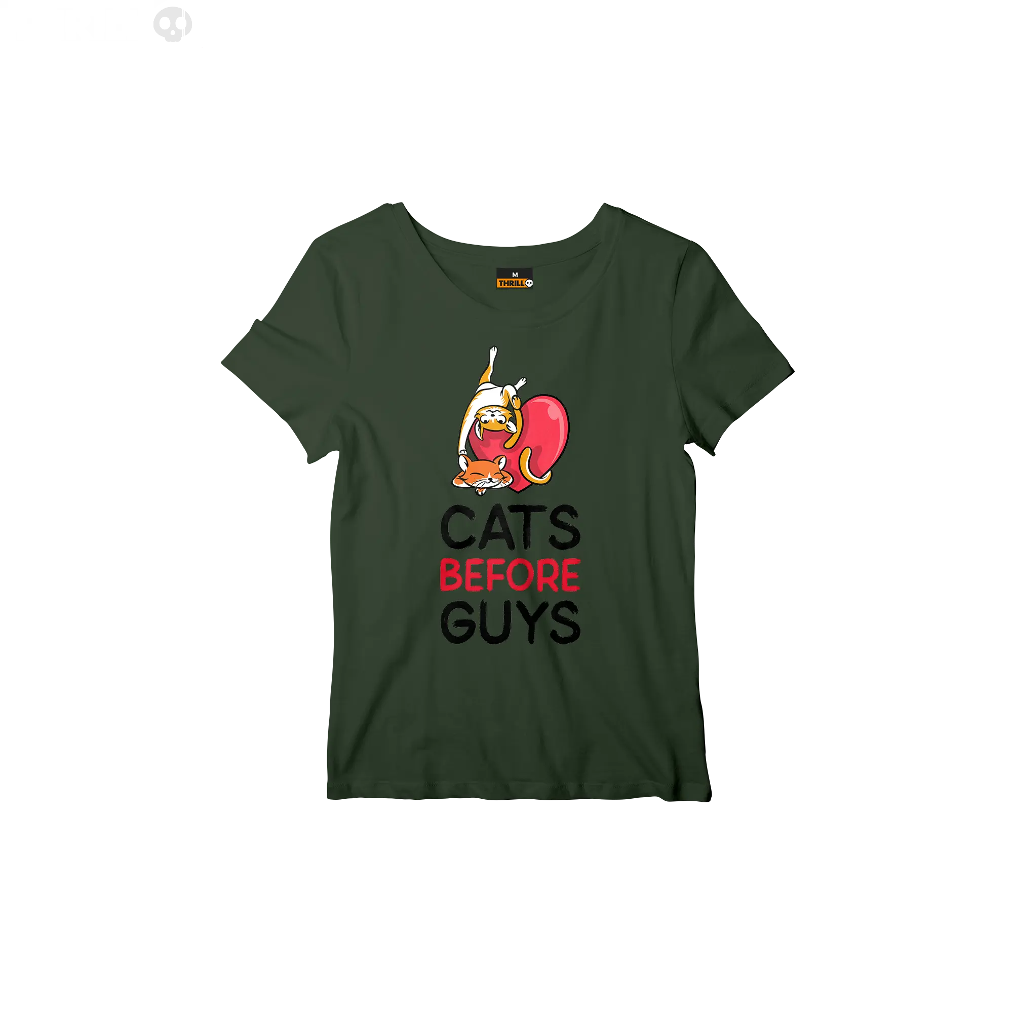 Cats before guys Thrill Creative co