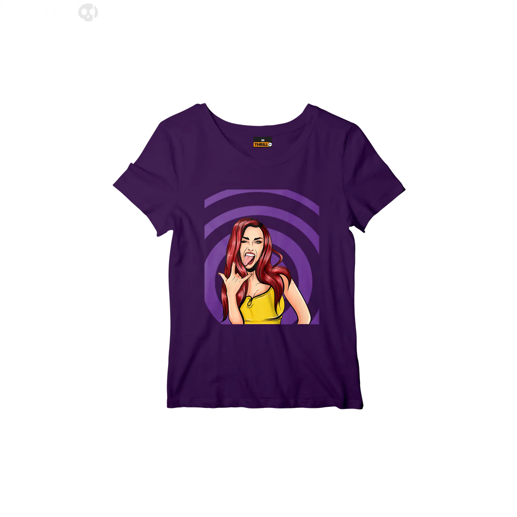 crazy girl Thrill Creative co
