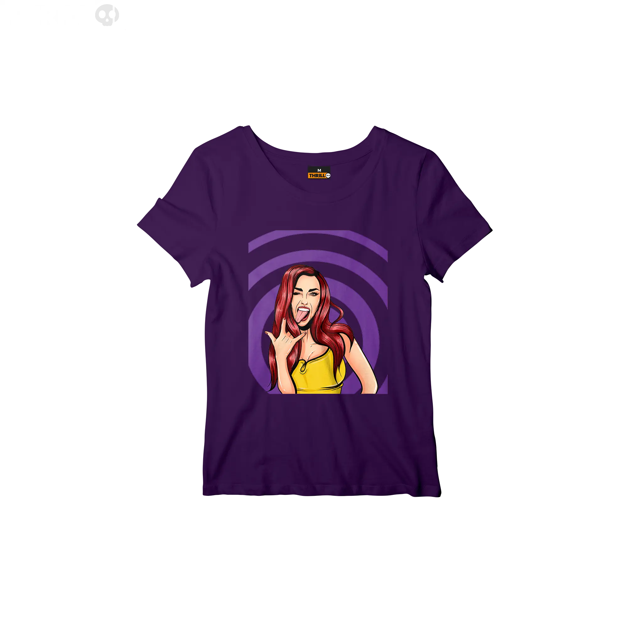 crazy girl Thrill Creative co