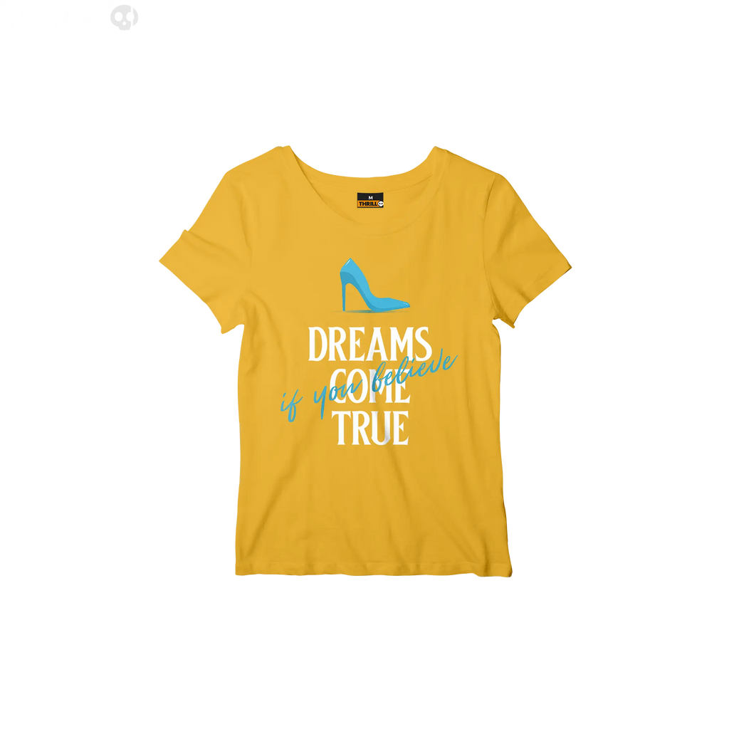 Dreams come true Thrill Creative co