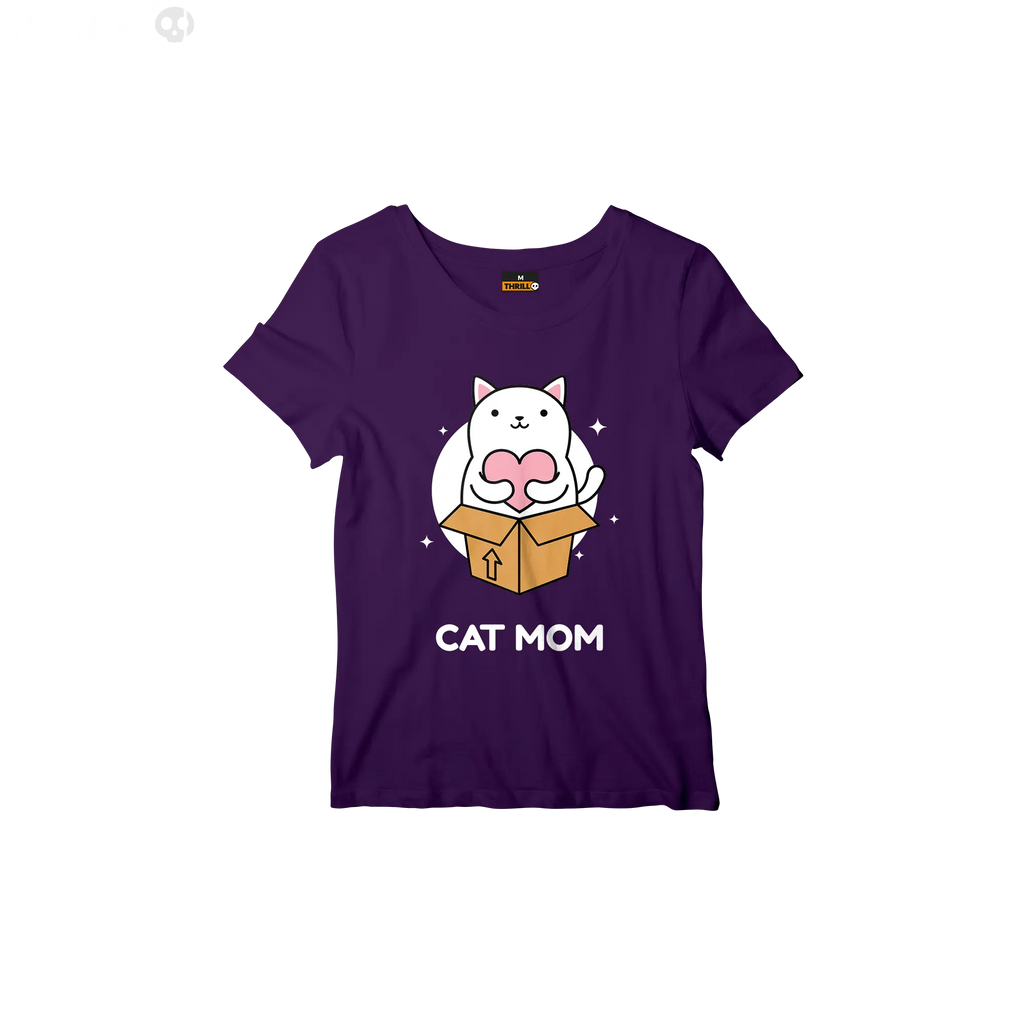Cat mom Thrill Creative co