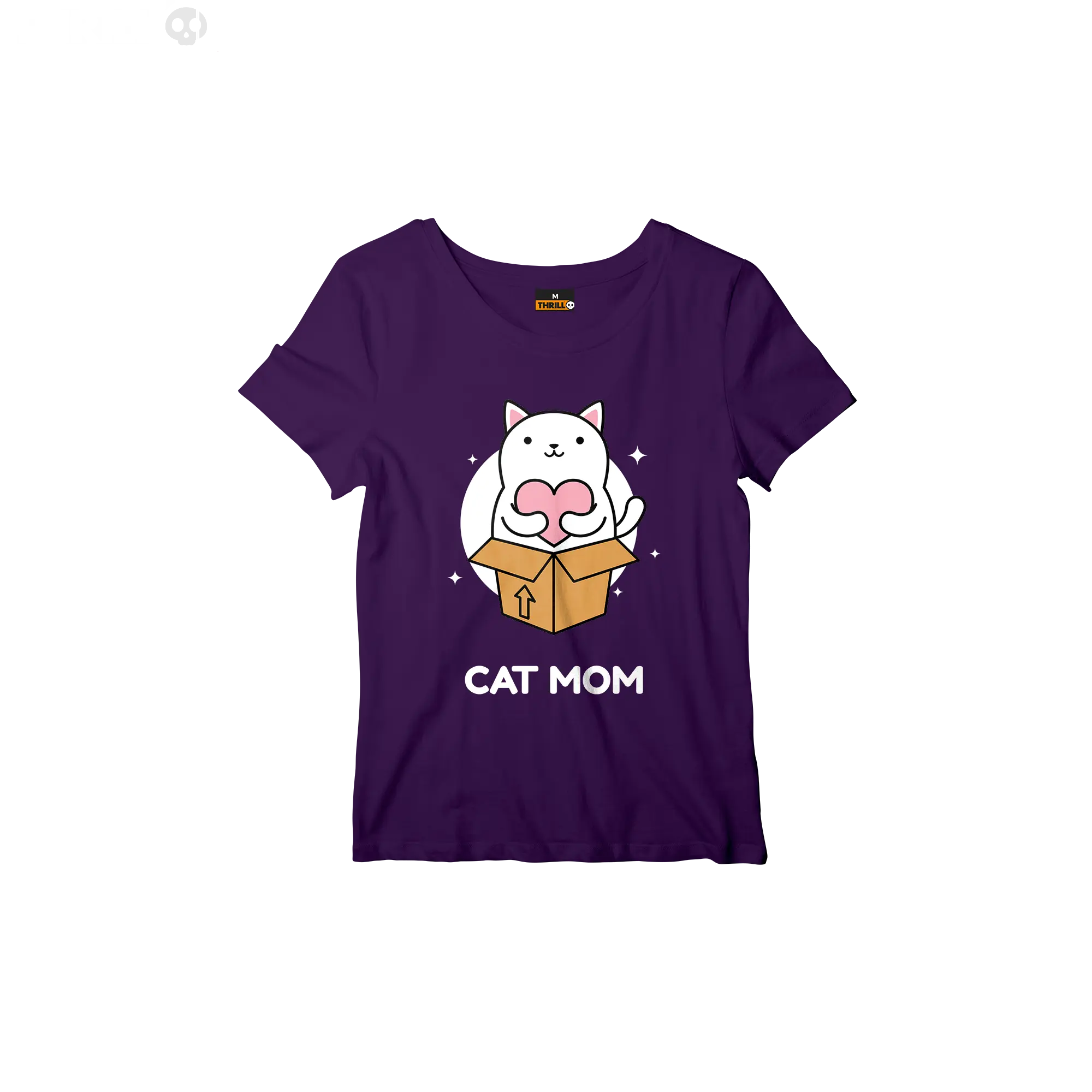 Cat mom Thrill Creative co
