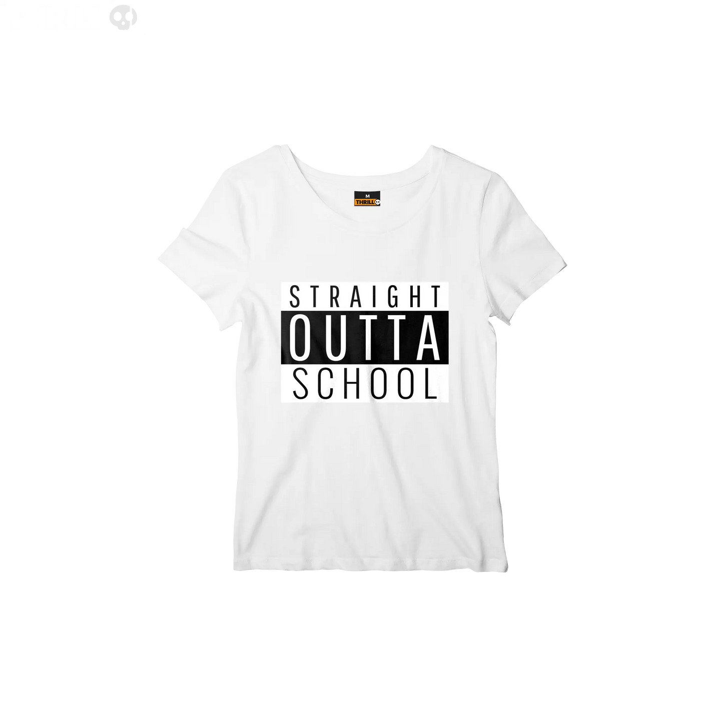 straight outta school Thrill Creative co