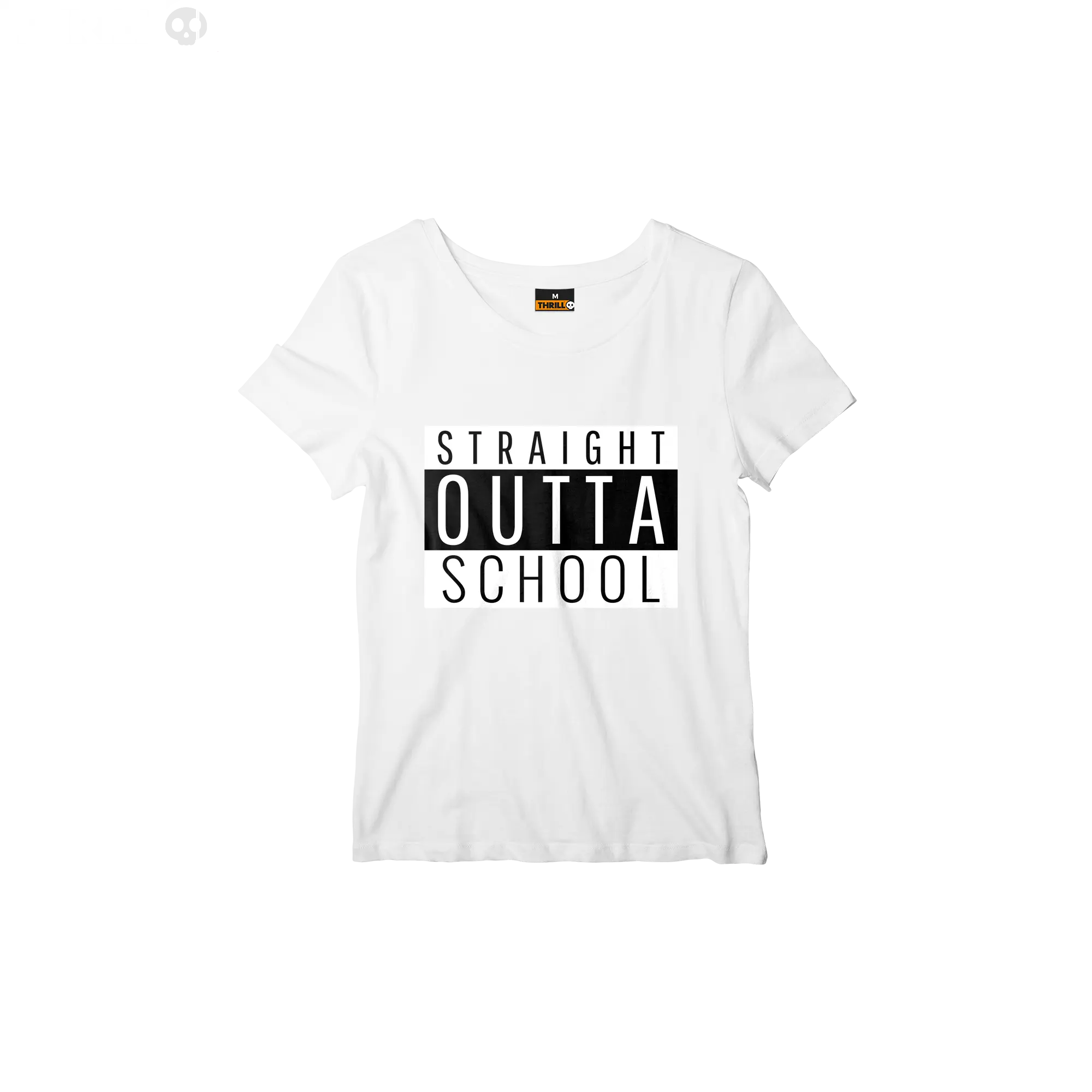 straight outta school Thrill Creative co