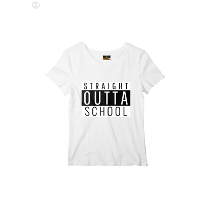 straight outta school Thrill Creative co