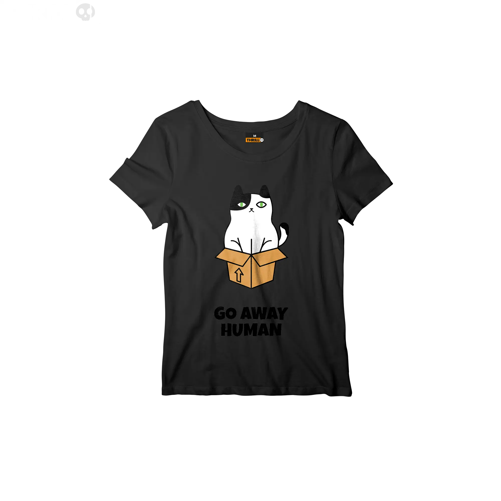 Go away human Thrill Creative co