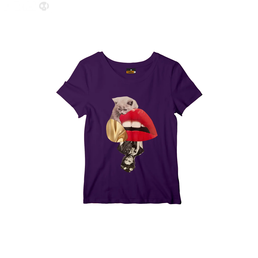 Cat on lips Thrill Creative co