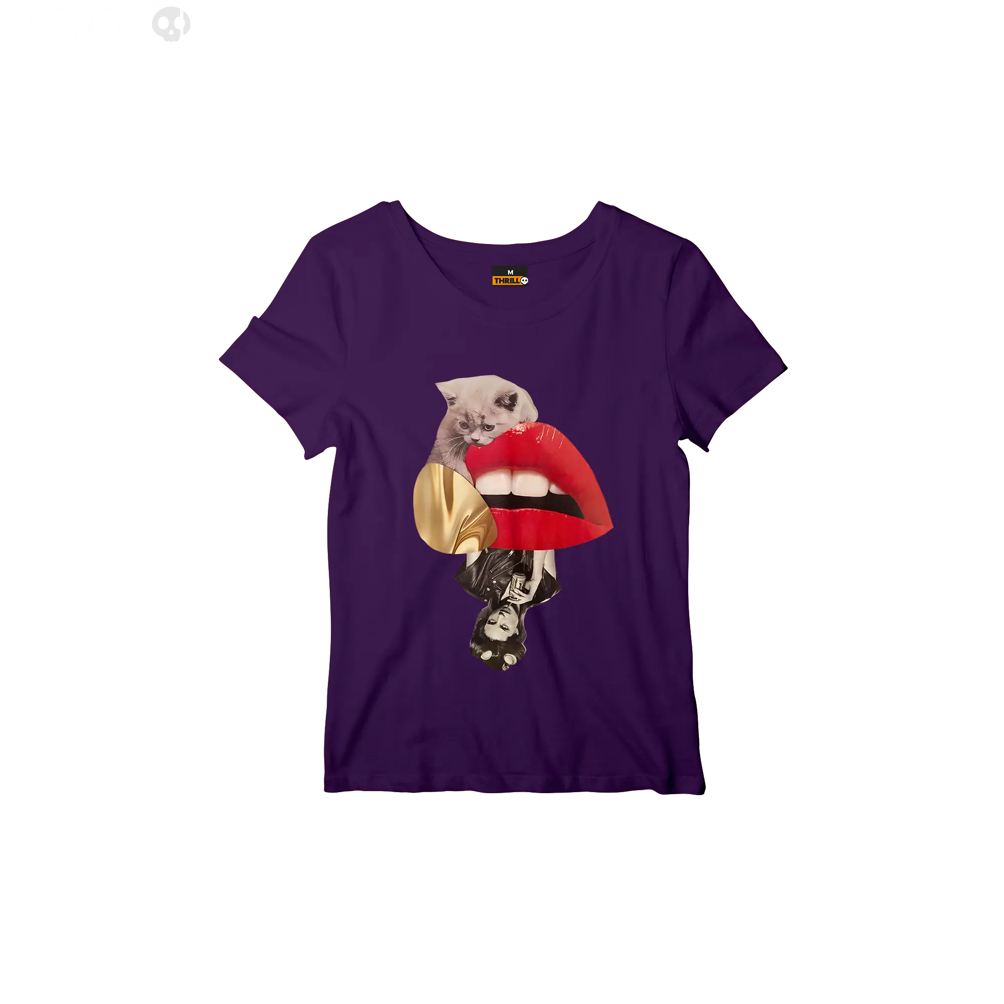 Cat on lips Thrill Creative co